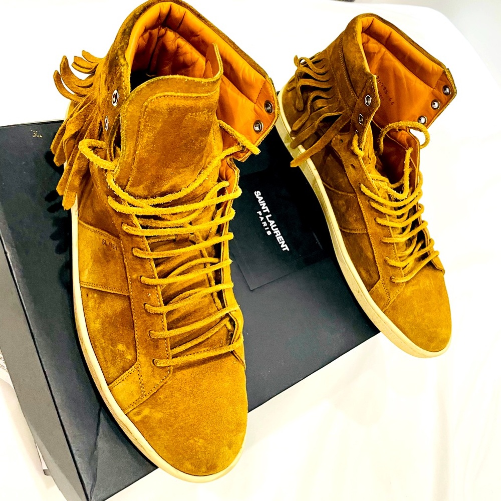 YSL Sneakers with fringes size 44